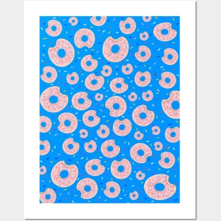 DONUTS And Sprinkles For Donut Lover Posters and Art